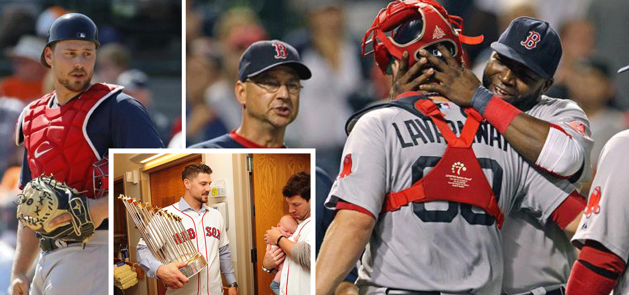 Ryan Lavarnway teaches free workshop for youth catchers, parents and baseball coaches.  Free catching instruction from the pros